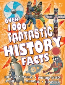 Over 1000 Fantastic History Facts, Paperback Book Over 1000 Fantastic History Facts, Paperback Book