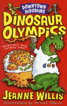 Dinosaur Olympics, Paperback Book Dinosaur Olympics, Paperback Book