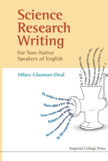 Science Research Writing For Non-native Speakers Of English