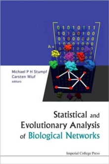 Statistical And Evolutionary Analysis Of Biological Networks, Hardback Book Statistical And Evolutionary Analysis Of Biological Networks, Hardback Book