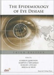 Epidemiology Of Eye Disease, The (Third Edition), Hardback Book Epidemiology Of Eye Disease, The (Third Edition), Hardback Book