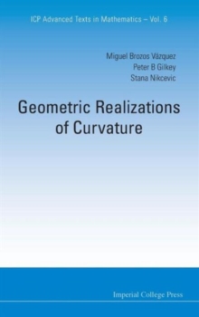 Geometric Realizations Of Curvature, Hardback Book Geometric Realizations Of Curvature, Hardback Book
