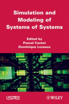 Simulation and Modeling of Systems of Systems, Hardback Book Simulation and Modeling of Systems of Systems, Hardback Book