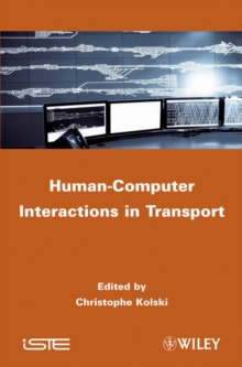 Human-Computer Interactions in Transport, Hardback Book Human-Computer Interactions in Transport, Hardback Book
