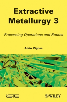 Industrial Technology in Extractive Metallurgy, Hardback Book Industrial Technology in Extractive Metallurgy, Hardback Book