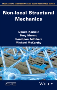 Non-local Structural Mechanics, Hardback Book Non-local Structural Mechanics, Hardback Book