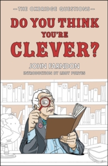 Do You Think You're Clever? : The Oxbridge Questions, Hardback Book Do You Think You're Clever? : The Oxbridge Questions, Hardback Book