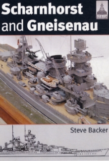 Scharnhorst and Gneisenau, Paperback Book Scharnhorst and Gneisenau, Paperback Book