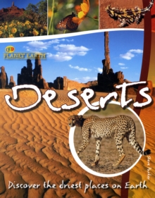 Deserts : Discover Life in the Driest Places, Paperback Book Deserts : Discover Life in the Driest Places, Paperback Book