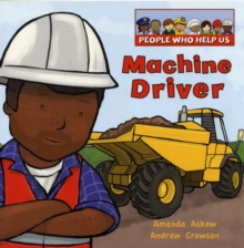 Machine Driver, Paperback Book Machine Driver, Paperback Book