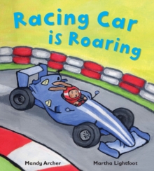 Racing Car is Roaring, Paperback Book Racing Car is Roaring, Paperback Book