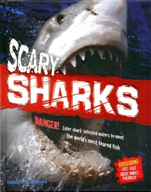 Scary Sharks, Hardback Book Scary Sharks, Hardback Book