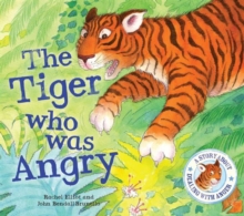 The Tiger Who Was Happy, Paperback Book The Tiger Who Was Happy, Paperback Book