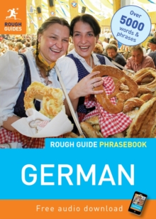 Rough Guide Phrasebook: German, Paperback Book Rough Guide Phrasebook: German, Paperback Book