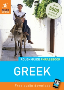Rough Guide Phrasebook: Greek, Paperback Book Rough Guide Phrasebook: Greek, Paperback Book