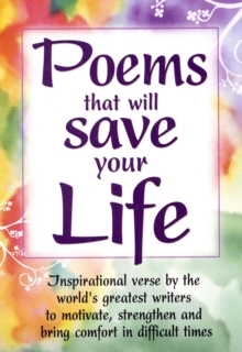 Poems That Will Save Your Life, Paperback Book Poems That Will Save Your Life, Paperback Book