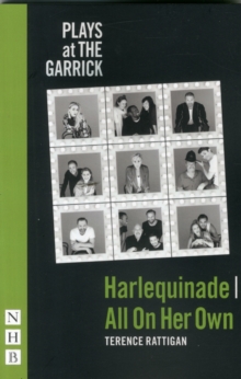 Harlequinade/All On Her Own, Paperback Book Harlequinade/All On Her Own, Paperback Book