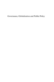 Governance, Globalization and Public Policy