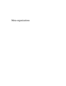 Meta-organizations