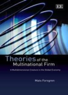 Theories of the multinational firm