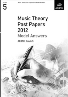 Music Theory Past Papers 2012 Model Answers, ABRSM Grade 5, Sheet music Book Music Theory Past Papers 2012 Model Answers, ABRSM Grade 5, Sheet music Book