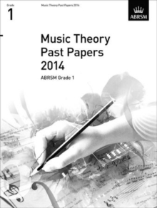Music Theory Past Papers 2014, ABRSM Grade 1, Sheet music Book Music Theory Past Papers 2014, ABRSM Grade 1, Sheet music Book