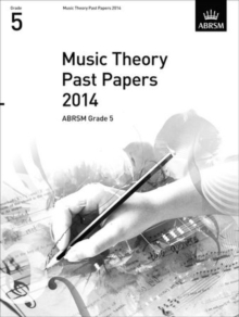 Music Theory Past Papers 2014, ABRSM Grade 5, Sheet music Book Music Theory Past Papers 2014, ABRSM Grade 5, Sheet music Book