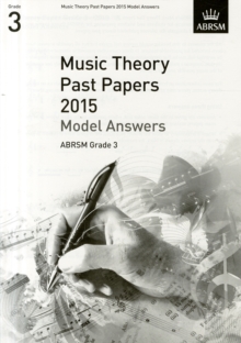 Music Theory Past Papers 2015 Model Answers, ABRSM Grade 3, Sheet music Book Music Theory Past Papers 2015 Model Answers, ABRSM Grade 3, Sheet music Book