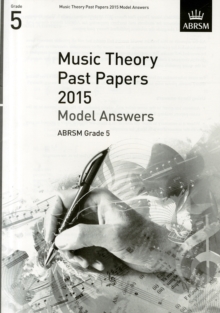 Music Theory Past Papers 2015 Model Answers, ABRSM Grade 5, Sheet music Book Music Theory Past Papers 2015 Model Answers, ABRSM Grade 5, Sheet music Book