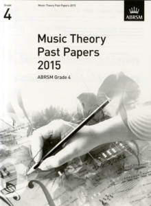 Music Theory Past Papers 2015, ABRSM Grade 4, Sheet music Book Music Theory Past Papers 2015, ABRSM Grade 4, Sheet music Book