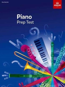 Piano Prep Test : revised 2016, Sheet music Book Piano Prep Test : revised 2016, Sheet music Book