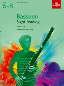 Bassoon Sight-Reading Tests, ABRSM Grades 6-8 : from 2018, Sheet music Book Bassoon Sight-Reading Tests, ABRSM Grades 6-8 : from 2018, Sheet music Book