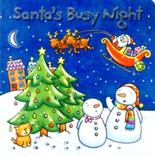 Santa's Busy Night, Board book Book Santa's Busy Night, Board book Book