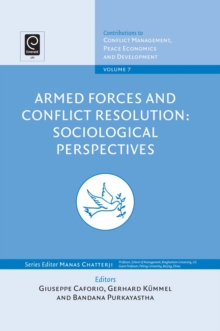 Armed Forces and Conflict Resolution : Sociological Perspectives