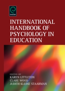 International Handbook of Psychology in Education, Hardback Book International Handbook of Psychology in Education, Hardback Book