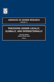 Perceiving Gender Locally, Globally, and Intersectionally, Hardback Book Perceiving Gender Locally, Globally, and Intersectionally, Hardback Book