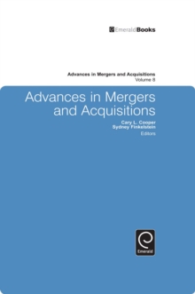 Advances in Mergers and Acquisitions, Hardback Book Advances in Mergers and Acquisitions, Hardback Book