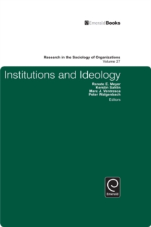 Institutions and Ideology