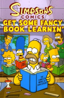 Simpsons Comics : Get Some Fancy Book Learnin', Paperback Book Simpsons Comics : Get Some Fancy Book Learnin', Paperback Book