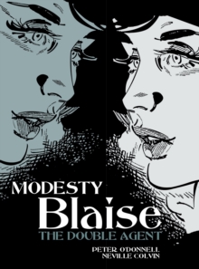 Modesty Blaise : Double Agent, Paperback Book Modesty Blaise : Double Agent, Paperback Book