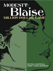 Modesty Blaise - Million Dollar Game, Paperback Book Modesty Blaise - Million Dollar Game, Paperback Book