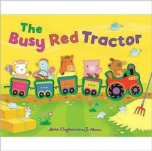 The Busy Red Tractor, Hardback Book The Busy Red Tractor, Hardback Book