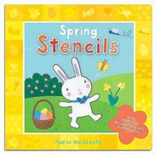 Spring Stencils, Board book Book Spring Stencils, Board book Book