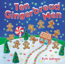 Ten Gingerbread Men, Novelty book Book Ten Gingerbread Men, Novelty book Book