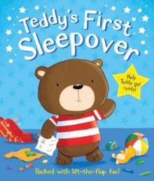 Teddy's First Sleepover, Hardback Book Teddy's First Sleepover, Hardback Book