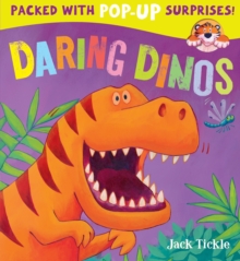 Daring Dinos, Novelty book Book Daring Dinos, Novelty book Book