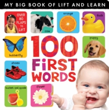 My Big Book of Lift and Learn: 100 First Words, Novelty book Book My Big Book of Lift and Learn: 100 First Words, Novelty book Book