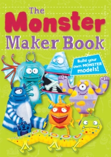 The Monster Maker Book, Novelty book Book The Monster Maker Book, Novelty book Book