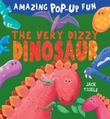 The Very Dizzy Dinosaur, Novelty book Book The Very Dizzy Dinosaur, Novelty book Book