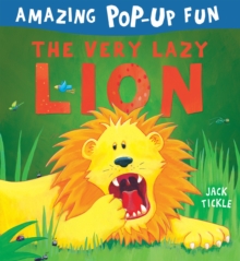 The Very Lazy Lion, Novelty book Book The Very Lazy Lion, Novelty book Book